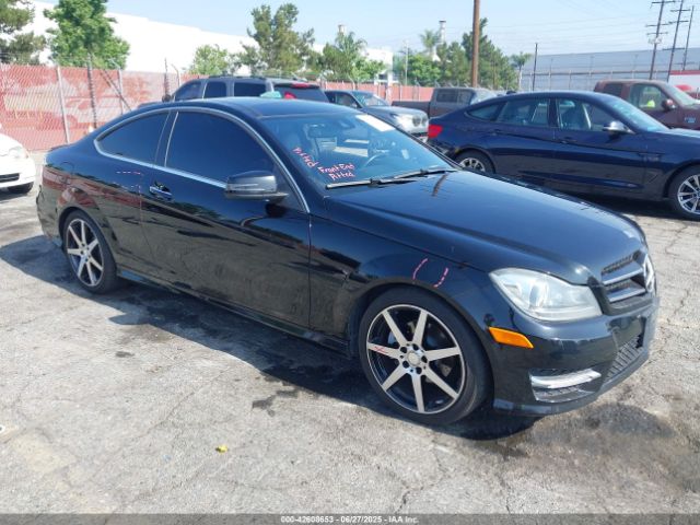 2015 MERCEDES-BENZ C 250 WDDGJ4HB7FG390528