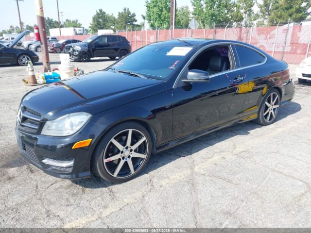 2015 MERCEDES-BENZ C 250 WDDGJ4HB7FG390528 Photo 1