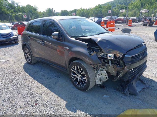 2016 MITSUBISHI OUTLANDER SPORT JA4AR3AWXGZ042500