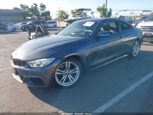 2014 BMW 428I WBA3N7C57EK220498 Photo 1