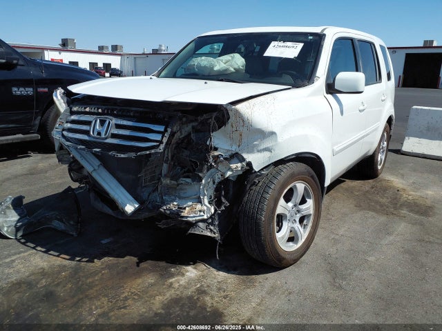 Honda j35z4 2015 5FNYF3H74FB013848 Image 6