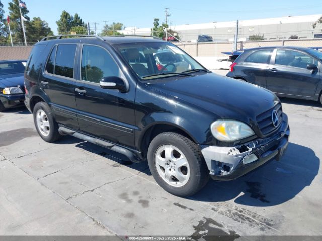 2003 MERCEDES-BENZ ML 350 4JGAB57E73A435749