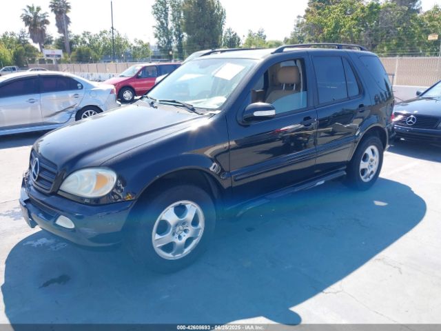2003 MERCEDES-BENZ ML 350 4JGAB57E73A435749 Photo 1