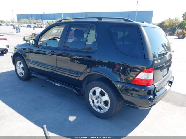 2003 MERCEDES-BENZ ML 350 4JGAB57E73A435749 Photo 2