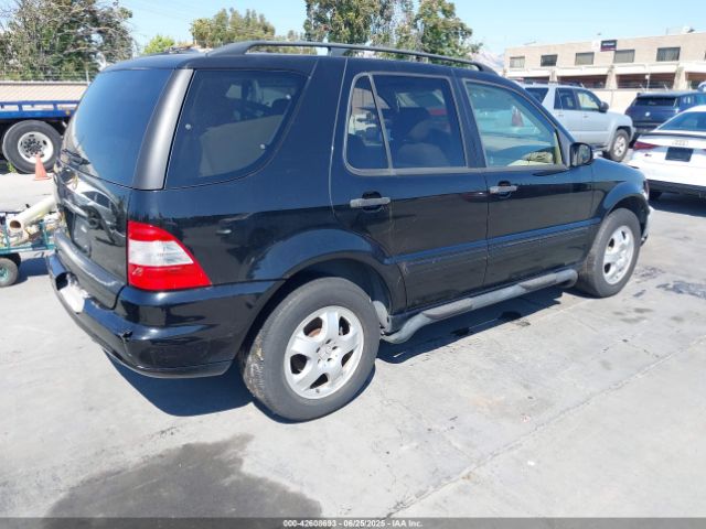 2003 MERCEDES-BENZ ML 350 4JGAB57E73A435749 Photo 3