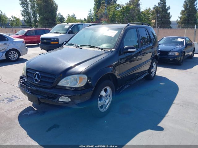 2003 MERCEDES-BENZ ML 350 4JGAB57E73A435749 Photo 5