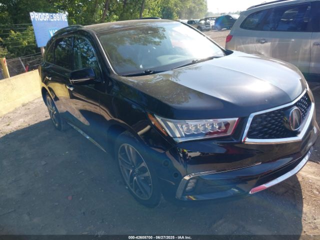 2017 ACURA MDX 5FRYD4H87HB008181 Photo 0