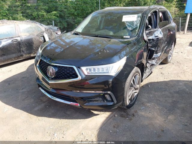 2017 ACURA MDX 5FRYD4H87HB008181 Photo 1