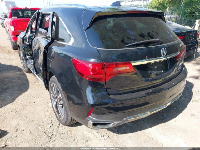 2017 ACURA MDX 5FRYD4H87HB008181 Photo 2