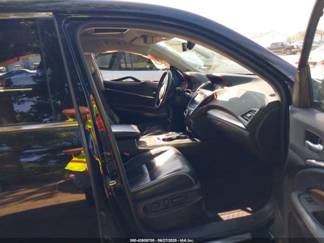 2017 ACURA MDX 5FRYD4H87HB008181 Photo 4