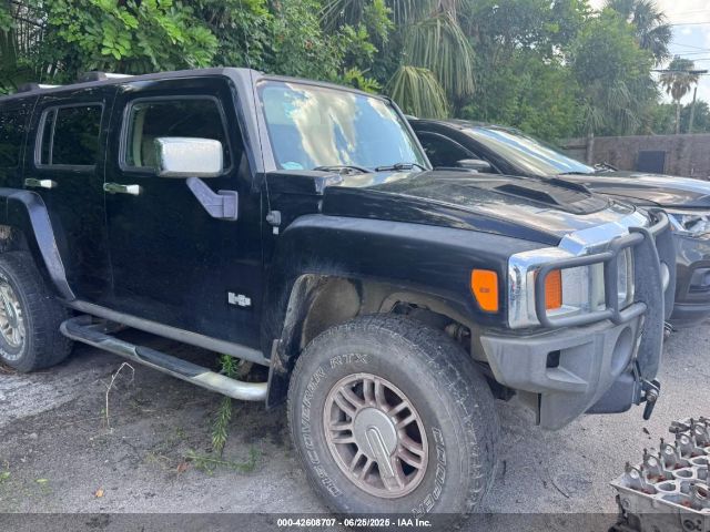 2007 HUMMER H3 SUV 5GTDN13E678142437