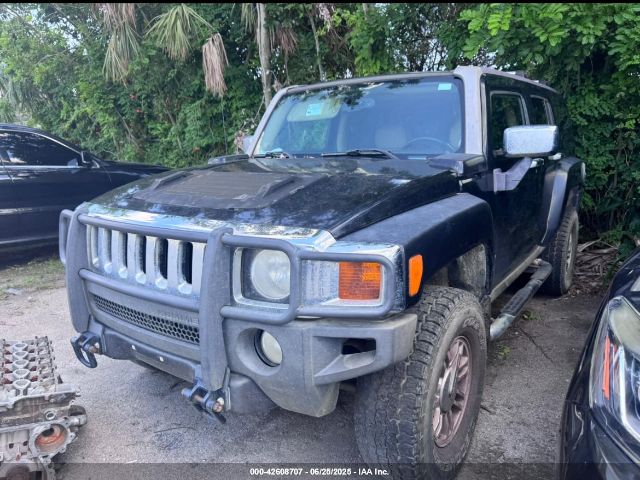 2007 HUMMER H3 SUV 5GTDN13E678142437 Photo 1