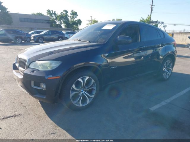 2013 BMW X6 5UXFG2C58DL786447 Photo 1