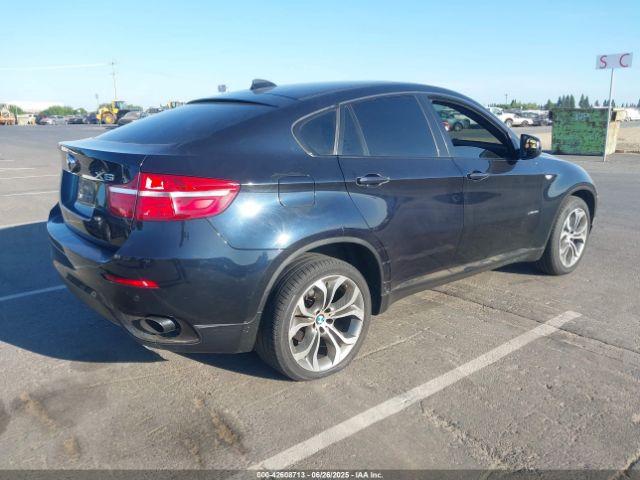 2013 BMW X6 5UXFG2C58DL786447 Photo 3