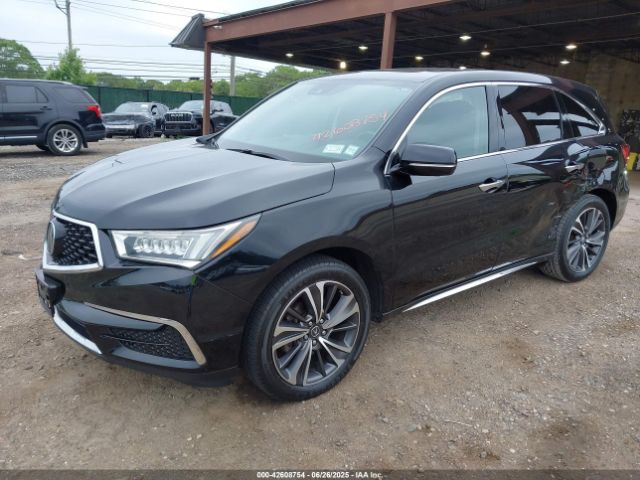 2020 ACURA MDX 5J8YD4H54LL005186 Photo 1