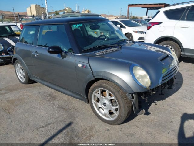 2003 MINI COOPER S WMWRE33423TD68269