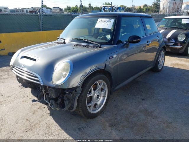 2003 MINI COOPER S WMWRE33423TD68269 Photo 1