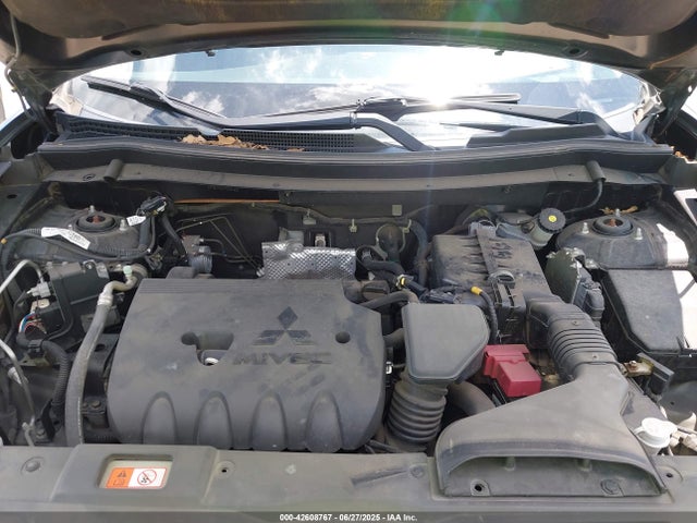 2014 MITSUBISHI OUTLANDER JA4AD3A37EZ005065 Photo 9