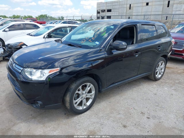 2014 MITSUBISHI OUTLANDER JA4AD3A37EZ005065 Photo 1