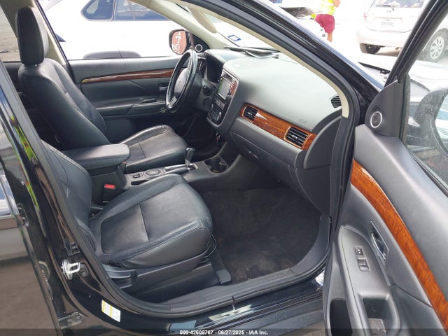 2014 MITSUBISHI OUTLANDER JA4AD3A37EZ005065 Photo 4