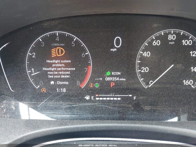 Honda k20c2 2022 2HGFE2F54NH524170 Image 16