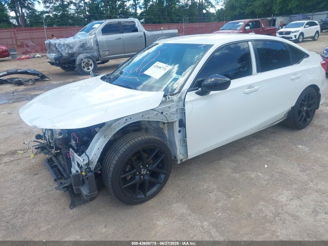 Honda k20c2 2022 2HGFE2F54NH524170 Image 2