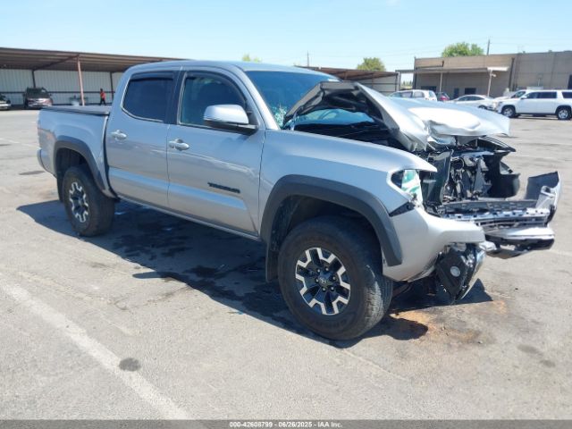 2021 TOYOTA TACOMA 3TMCZ5AN4MM442731