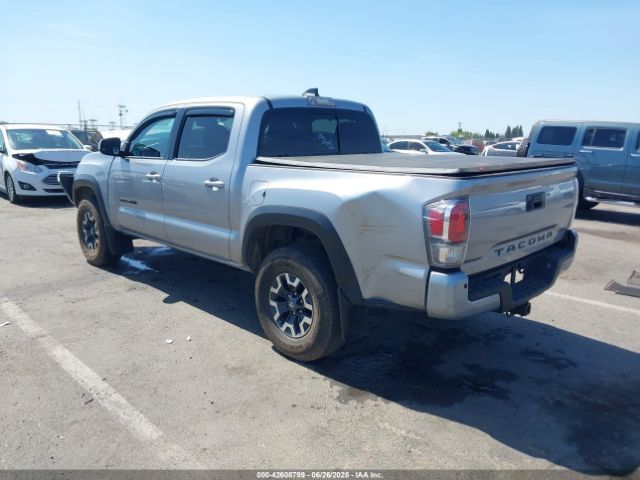 2021 TOYOTA TACOMA 3TMCZ5AN4MM442731 Photo 2
