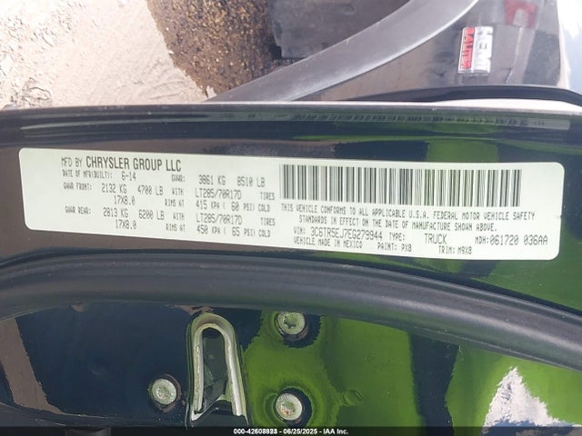 RAM 2500 2014 3C6TR5EJ7EG279944 Image 9