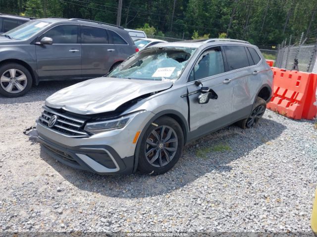 2022 VOLKSWAGEN TIGUAN 3VV3B7AXXNM167936 Photo 1