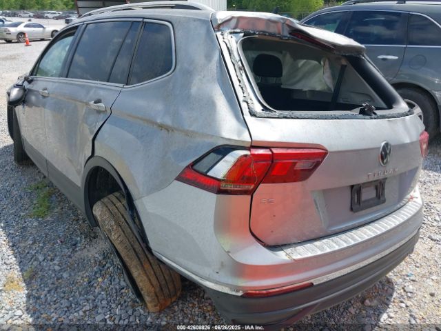 2022 VOLKSWAGEN TIGUAN 3VV3B7AXXNM167936 Photo 2