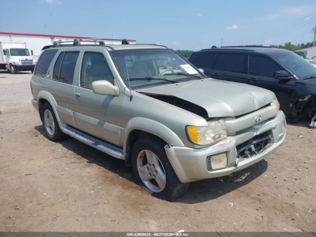 2001 INFINITI QX4 JNRDR09Y41W212379 Photo 0