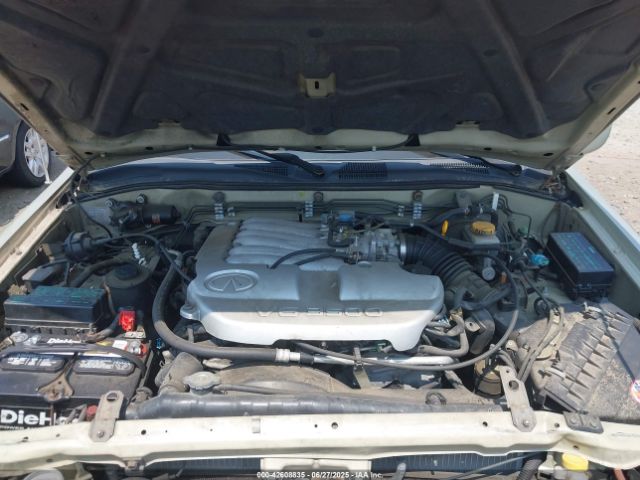 2001 INFINITI QX4 JNRDR09Y41W212379 Photo 9