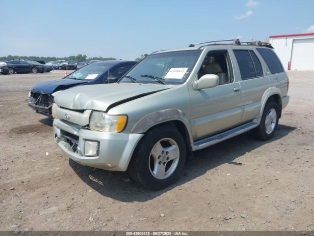 2001 INFINITI QX4 JNRDR09Y41W212379 Photo 1