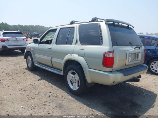 2001 INFINITI QX4 JNRDR09Y41W212379 Photo 2