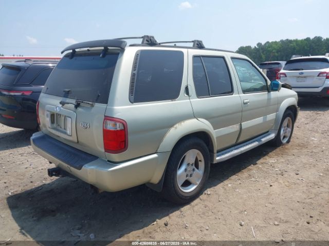 2001 INFINITI QX4 JNRDR09Y41W212379 Photo 3