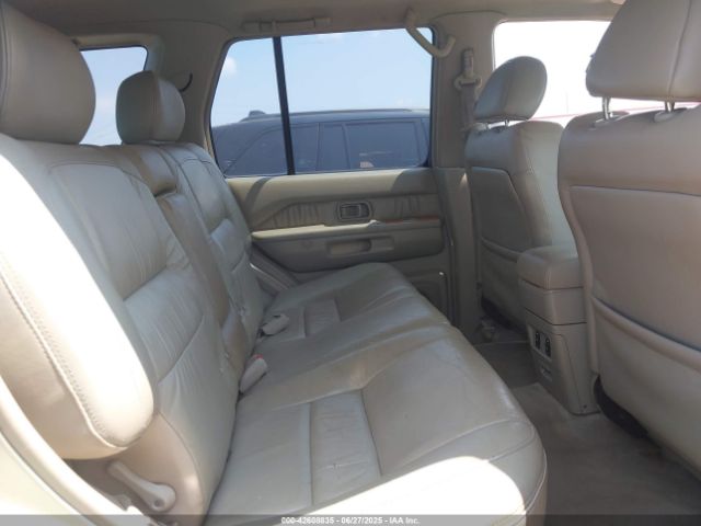 2001 INFINITI QX4 JNRDR09Y41W212379 Photo 7