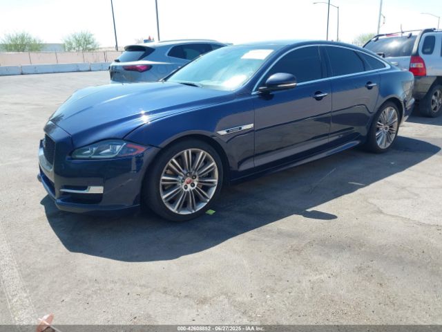 2016 JAGUAR XJ SAJWA1CE3GMV97203 Photo 1