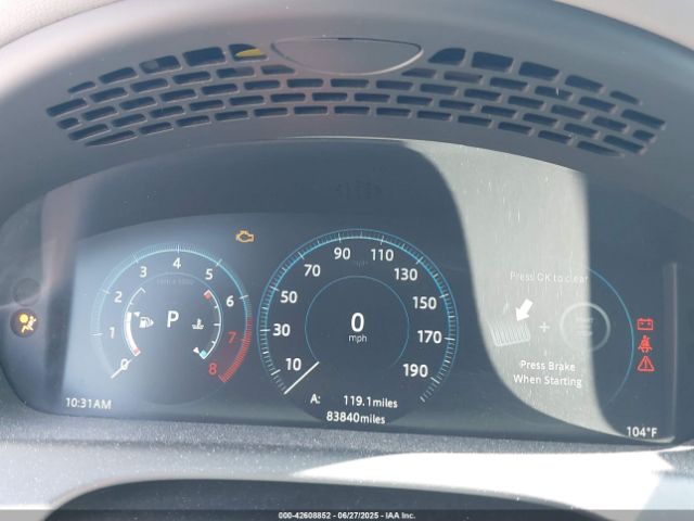 2016 JAGUAR XJ SAJWA1CE3GMV97203 Photo 6