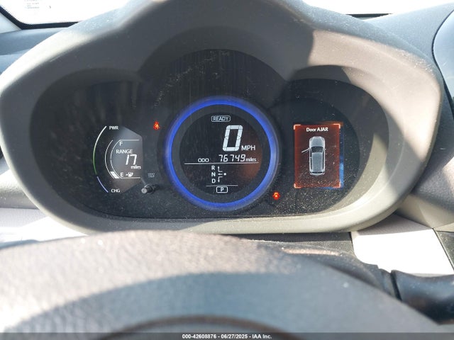 2T3YL4DV2EW003203 Toyota RAV4 EV