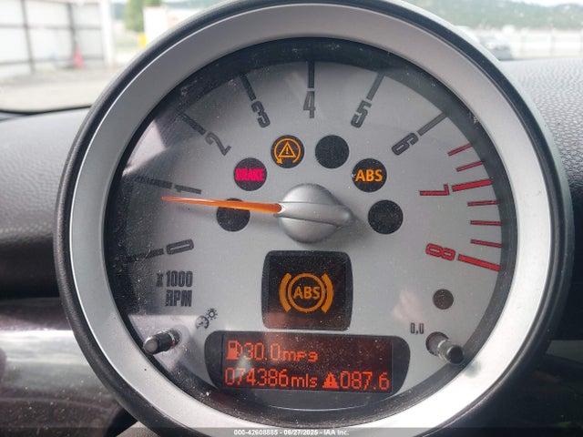 2009 MINI COOPER S WMWMF73559TT99187 Photo 6