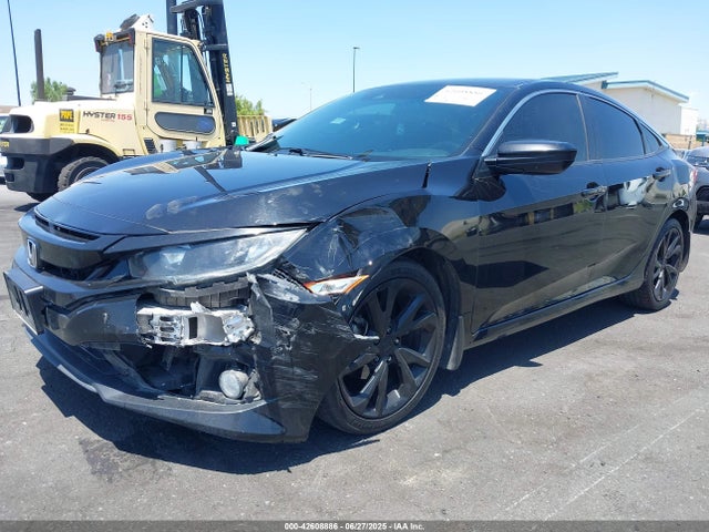 Honda k20c2 2021 2HGFC2F86MH508180 Image 2