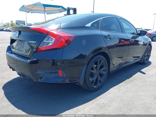 Honda k20c2 2021 2HGFC2F86MH508180 Image 4