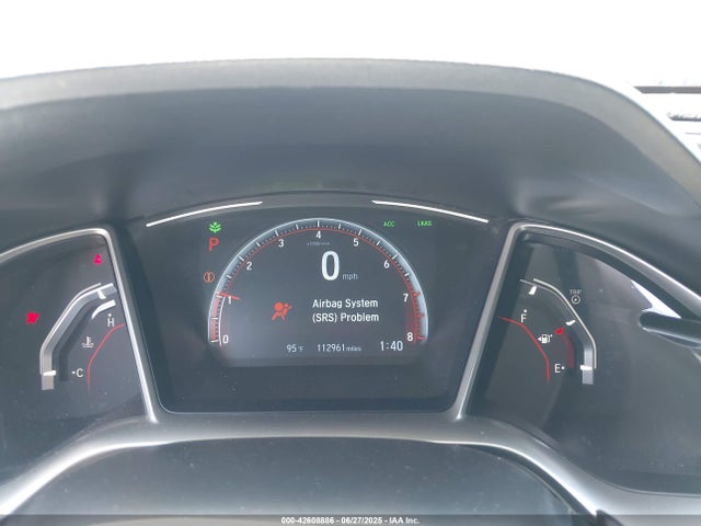 Honda k20c2 2021 2HGFC2F86MH508180 Image 7
