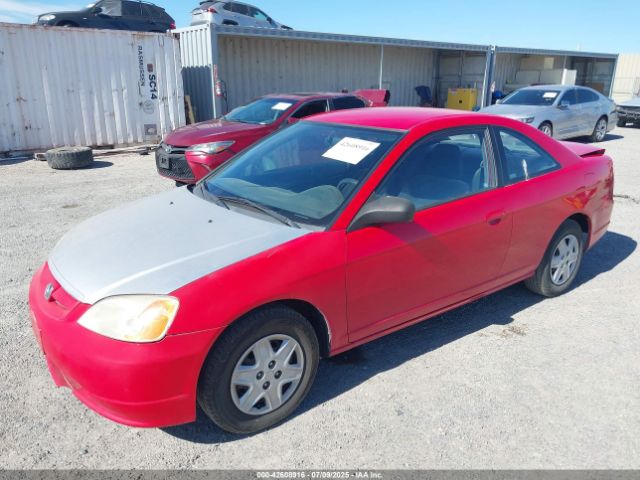 2003 HONDA CIVIC 1HGEM22573L059100 Photo 1
