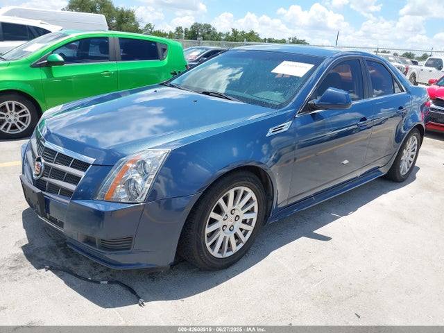 2010 CADILLAC CTS 1G6DE5EG3A0115377 Photo 1