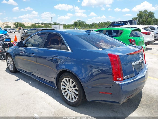 2010 CADILLAC CTS 1G6DE5EG3A0115377 Photo 2