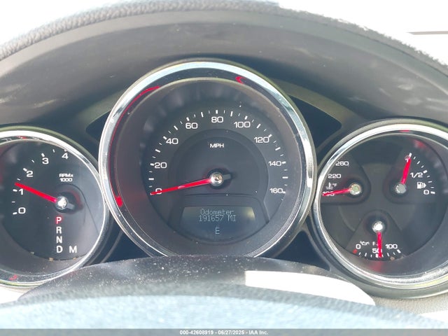 2010 CADILLAC CTS 1G6DE5EG3A0115377 Photo 6
