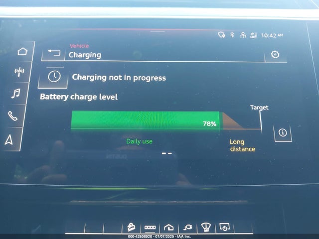 WA13ABGE8PB004782 Audi E-Tron