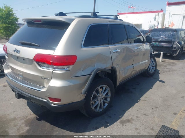 Jeep Grand Cherokee 2014 1C4RJFBG1EC218942 Image 4